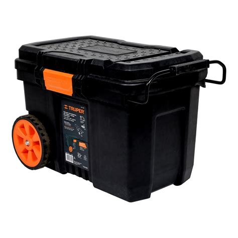 Caja Herramienta Pl Stica Con Ruedas The Home Depot M Xico