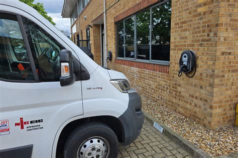 Commercial Ev Charger Installation Myenergy Zappi Elsys Electrical