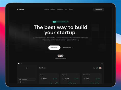 The Best Saas Website Templates Built With Framer In Free