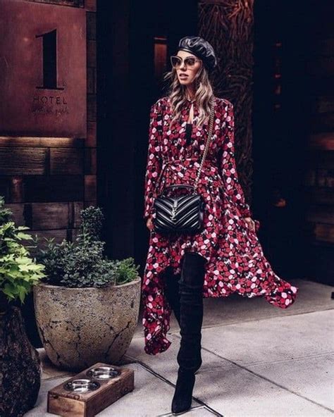 С чем носить ботфорты в 2023 - 50 стильных образов