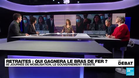 Le Débat France 24 on Twitter Anne Hidalgo a refusé à la demande