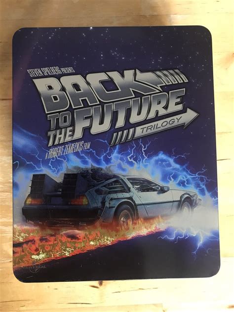 Back To The Future Trilogy Limited 25th Anniversary Collector S Edition Oop 5050582802412 Ebay