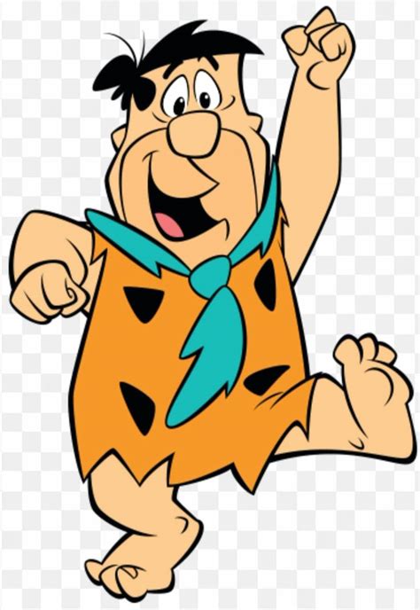 Fred Flintstone | Cartoon character pictures, Cartoon drawings, Old ...