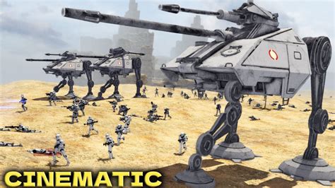 Ultimate Star Wars Mod Galactic Republic Vs Cis Battle Droids Men Of