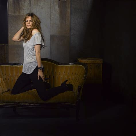 1224x1224 Castle Season 5 Stana Katic Wallpapers 1224x1224 Resolution