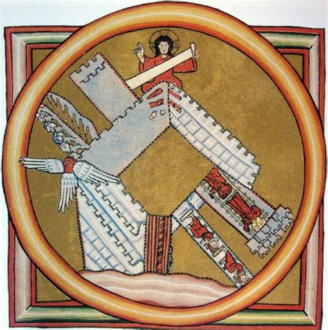 Vision Of The City Of God Hildegard Of Bingen