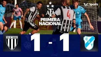 Gimnasia M Temperley Primera Nacional Fecha Zona A