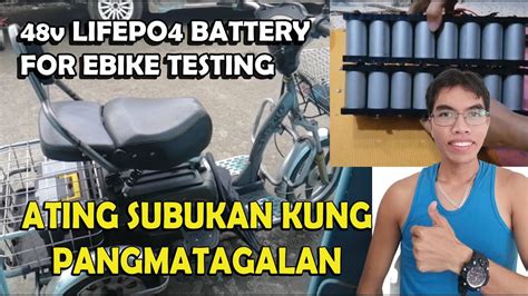 48v Lifepo4 EBIKE BATTERY TESTING 32650 LIFEPO4 BATTERY FOR E BIKE