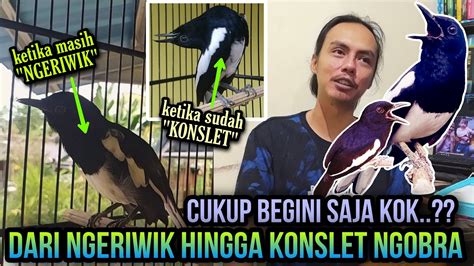 CUMA BEGINI SAJA KACER NGERIWIK JADI KONSLET DAN BUKA EKOR