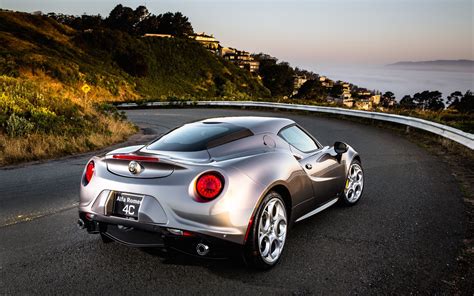 Fond d écran 1920 x 1200 px Alfa Romeo Alfa Romeo 4C Alfa Romeo 4C