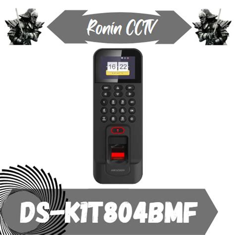 Jual HIKVISION Pro Series Fingerprint Terminal DS K1T804BMF Built In