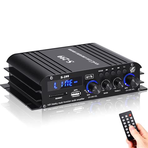 Bluetooth Power Amplifier Fac...B097C6BLHY | Encarguelo.com