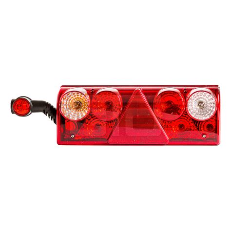 Aspöck rear lamp left GTO Transport and Safety