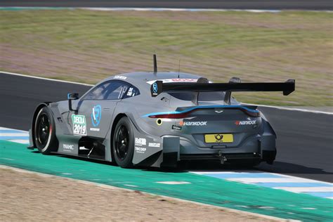 First images of the Aston Martin Vantage DTM race car – TouringCarTimes