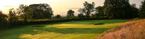 Golf Course Facilities Chesire Macdonald Portal Hotel Golf Spa