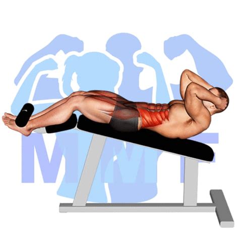 Decline Twisting Sit Up Easy Way To Challenge And Work Your Obliques