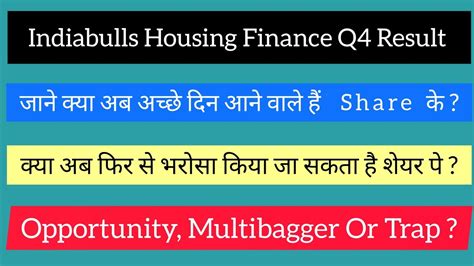 Indiabulls Housing Finance Q4 Results 2022 Indiabulls Housing