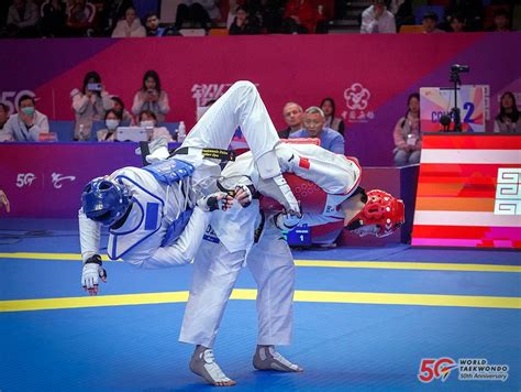 World Taekwondo Day Final Oqt Wuxi World Taekwondo