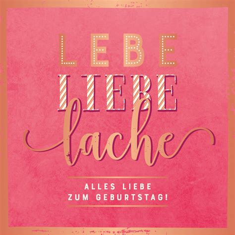 Lebe Liebe Lache