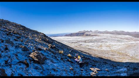 Hiking Thabana Ntlenyana Lesotho The Highest Peak In Southern Africa