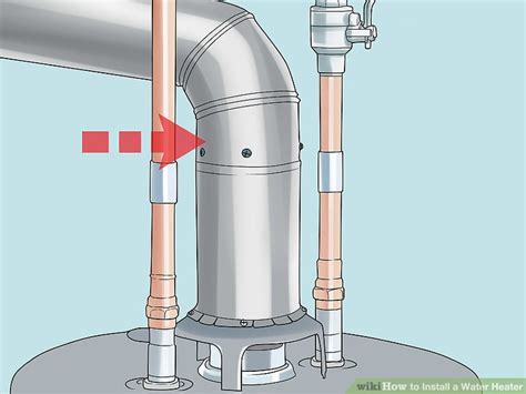 How To Install A Water Heater With Pictures Wikihow