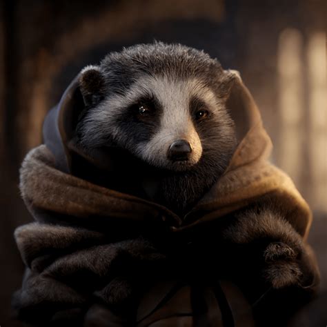 1973 Disney Robin Hood Remade For Disney Plus 3d Non Human Portrait