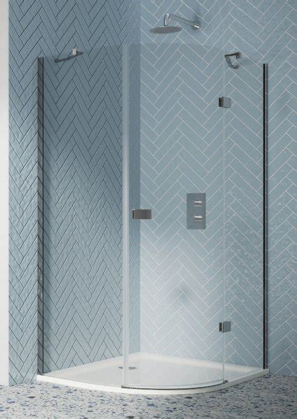 Dawn Athena 900x900mm Hinged Quadrant Bathroom Supplies Online