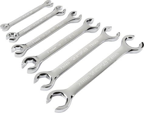 Tekton Flare Nut Wrench Set Metric Mm Mm Piece Brake