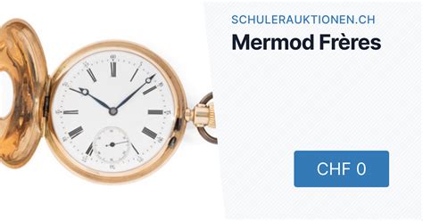 Mermod Frères Schuler Auktionen Zürich
