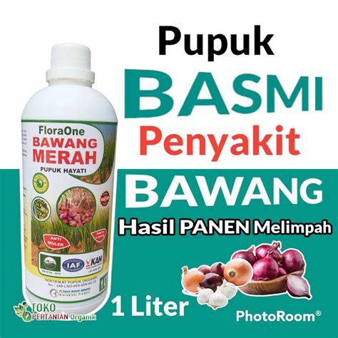 Jual Pupuk Hayati Cair Bawang Merah Umur 10 Hari 1 L Fungisida Hayati