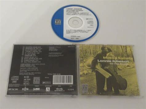Lonnie Johnson With Elmer Snowden Blues And Ballads Obccd 531 2 Cd