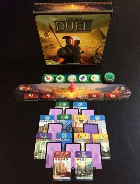 7 Wonders: Duel review | Board Game Reviews | Board Game King