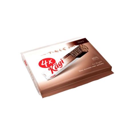 Kagi Dark Chocolate Swiss Wafers - Grandiose.ae