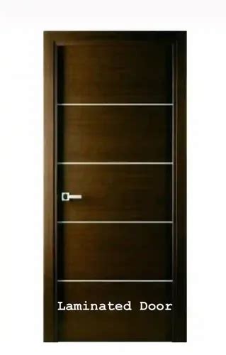 Wooden Laminated Doors For Home X Ft At Rs Sq Ft In Indore