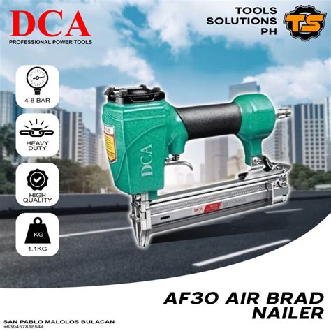 DCA AF30 AF50 AIR BRAD NAILER Lazada PH