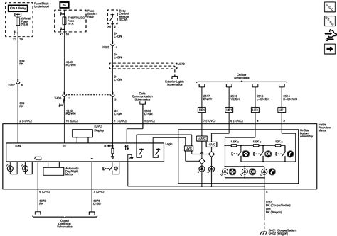 Cadillac Wiring Diagrams Schematics