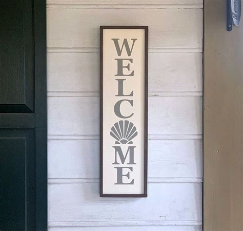 Welcome Sign Beach Welcome Sign Beach House Welcome Sign Beach Wedding