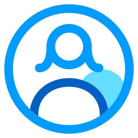 User Generic Blue Icon