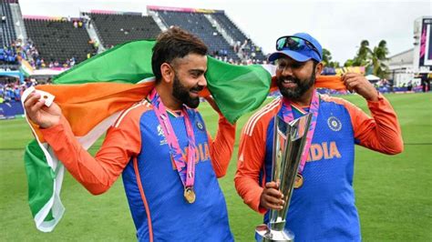 Rohit Sharma Also Announced His Retirement From T20 Internationals After Winning The T20 World