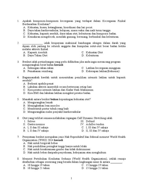 Pjpk Ppt 2022 Objektif Pdf Pengembangan Diri Sains And Matematika