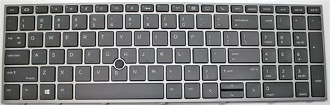 Hp Elitebook 15 G5 Laptop Keyboard Keys