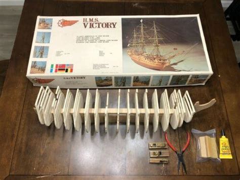hms victory model ship kit 1:98 | #3837895921