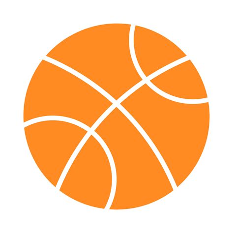 Basketball vector icon 23566039 Vector Art at Vecteezy