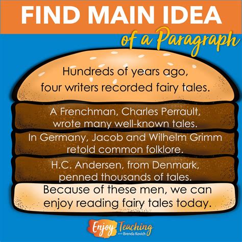 Finding Main Idea Of A Paragraph Unlock The Secret