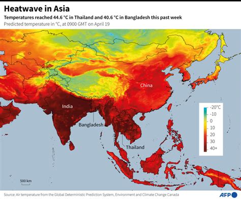 Gelombang Panas Asia Menggila Kenapa Indonesia Tak Terdampak My