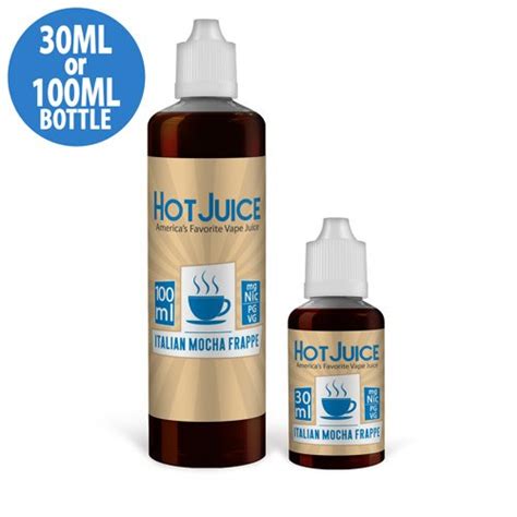 Italian Mocha Frappe Vape Juice All Vape Brands The Worlds First