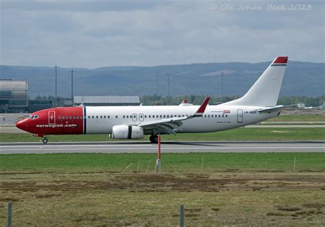 Norwegian B Jp Ln Ngz At Engm Osl Boeing Flickr