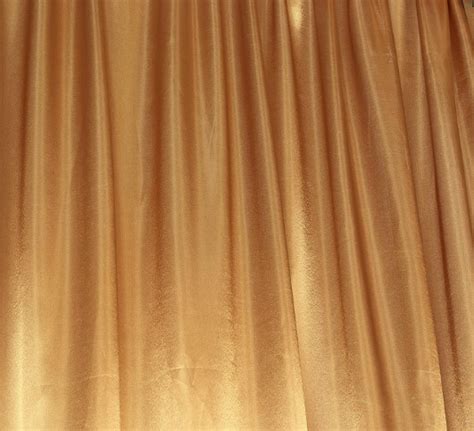Gold Satin Backdrop Rustic Garden Rentals