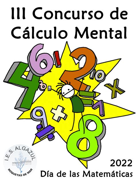 III CONCURSO DE CÁLCULO MENTAL