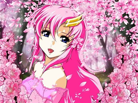 Gundam Seed Destino Fondos De Pantalla Lacus